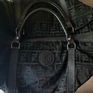 Fendi travel bag. GUC.